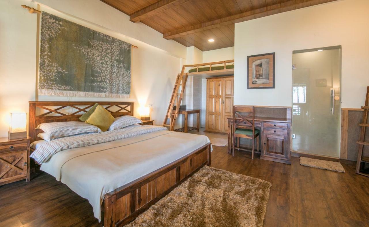 Stayvista At The Corner House - Pet Friendly Villa Shimla Exterior foto